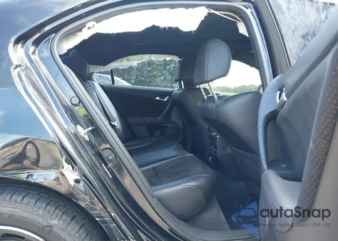 2012 Acura Tsx 2.4 из США, поврежденный, VIN JH4CU2E89CC025153